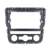 Перехідна рамка QBR 0153-17 під Volkswagen Passat 7 B7 NMS 2015-2018 (F2) 9 дюймів