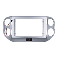 Перехідна рамка QBR 0179-42 під Volkswagen Tiguan 1 NF 2006-2017 Golf Plus 2005-2014 (F3) 9 дюймів