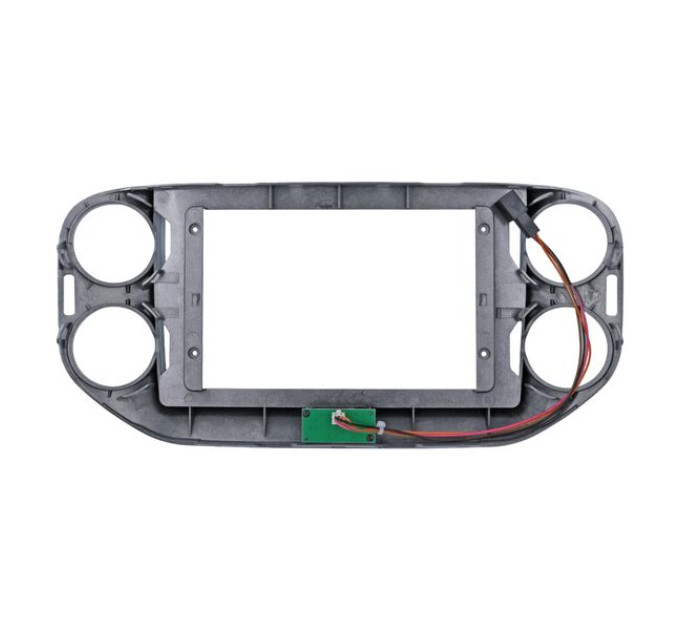 Перехідна рамка QBR 0179-42 під Volkswagen Tiguan 1 NF 2006-2017 Golf Plus 2005-2014 (F3) 9 дюймів