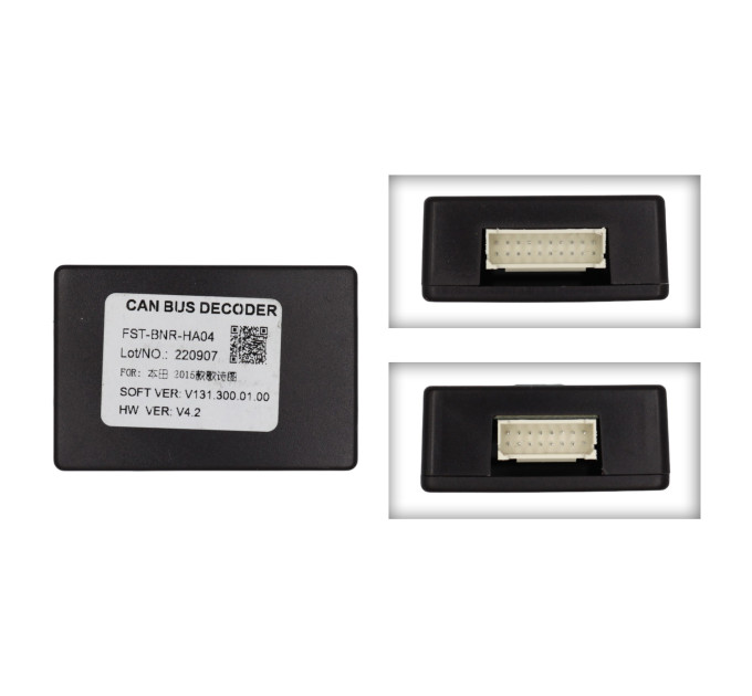 Адаптер CAN Honda QBR HD0370 (FST-BNR-HA04)