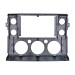 Перехідна рамка QBR 0446-82 під Toyota FJ Cruiser J15 2006-2020 (F2) 9 дюймів