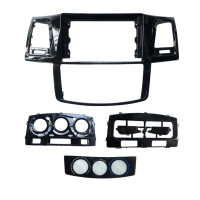 Перехідна рамка QBR 0468-82 під Toyota Fortuner 1 AN50 AN60 HILUX Revo Vigo 2008-2014 (F1) 9 дюймів