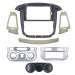 Перехідна рамка QBR 0469-82 під Toyota Innova, Crysta 2008-2010 (F1) 9 дюймів