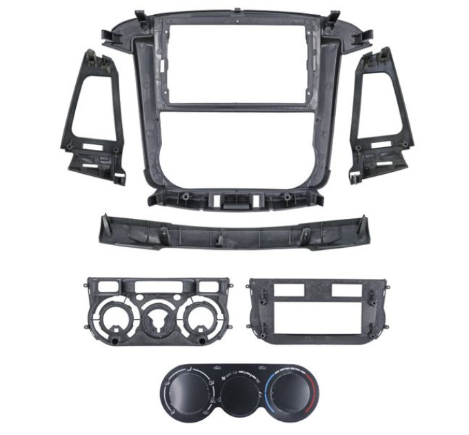 Перехідна рамка QBR 0469-82 під Toyota Innova, Crysta 2008-2010 (F1) 9 дюймів