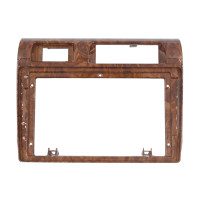 Перехідна рамка QBR 0489-50 під Toyota Land Cruiser 70 Series LC 79 2007-2020 (F2) 9 дюймів
