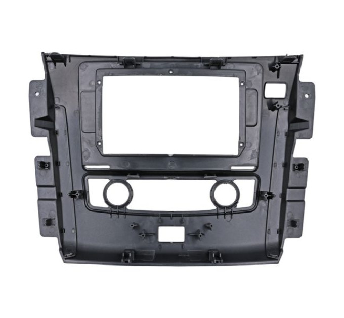 Перехідна рамка QBR 0526-50 під Nissan Patrol Y62 2010-2020 (F2) 10 дюймів