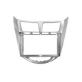 Перехідна рамка QBR 0715-35 під Hyundai Solaris 1 Verna, i-25, Accent 2010-2016 (Dodge Attitude 2011-2014) (F1) 9 дюймів