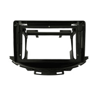 Перехідна рамка QBR 1214-09 під Chevrolet Trax 2017+ Tracker 2016+ (Holden Trax 2016+) 9 дюймів