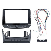 Перехідна рамка QBR 1223-17 під Chevrolet Onix 2020+ (F2) 10 дюймів