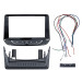 Перехідна рамка QBR 1223-17 під Chevrolet Onix 2020+ (F2) 10 дюймів