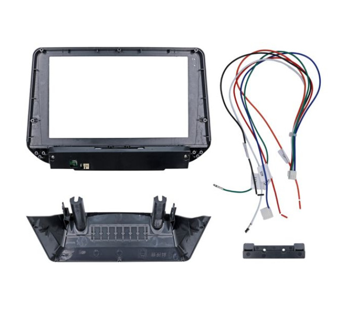 Перехідна рамка QBR 1223-17 під Chevrolet Onix 2020+ (F2) 10 дюймів