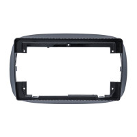 Перехідна рамка QBR 3932-68 під Mercedes Benz Smart Fortwo 3 C453 A453 W453 2016-2018 9 дюймів
