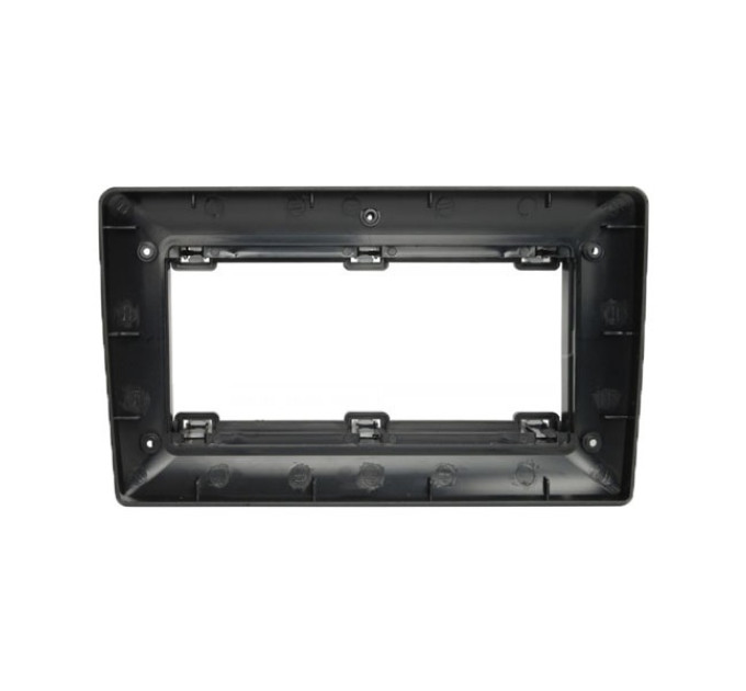 Перехідна рамка QBR 5016-09 під Renault Duster 2010+ Logan, Captur, Symbol 2013+ Dokker, Lodgy, Sandero 2012+ Kwid 2017+ Trafic 2014+ 9 дюймів