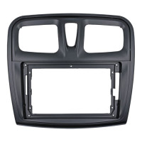 Перехідна рамка QBR 5064-71 під Renault Logan 2 2012-2019 Sandero 2 2014-2019 (F1) 9 дюймів