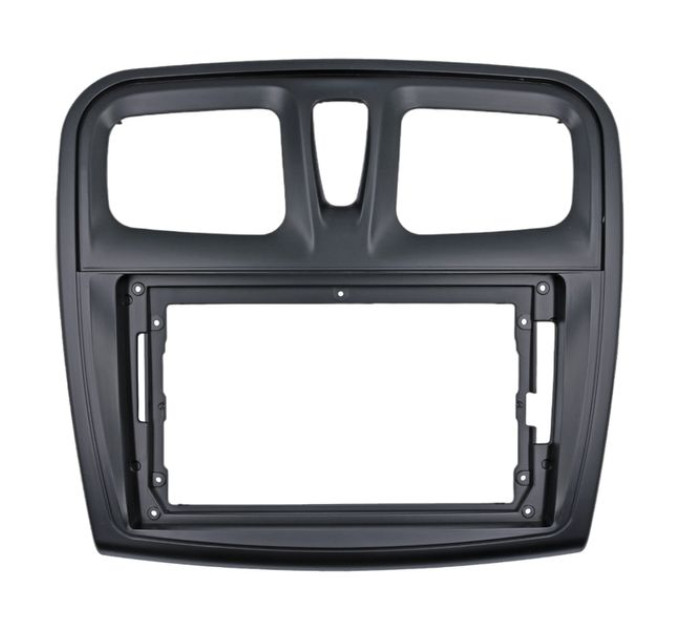 Перехідна рамка QBR 5064-71 під Renault Logan 2 2012-2019 Sandero 2 2014-2019 (F1) 9 дюймів