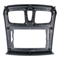 Перехідна рамка QBR 5064-71 під Renault Logan 2 2012-2019 Sandero 2 2014-2019 (F1) 9 дюймів
