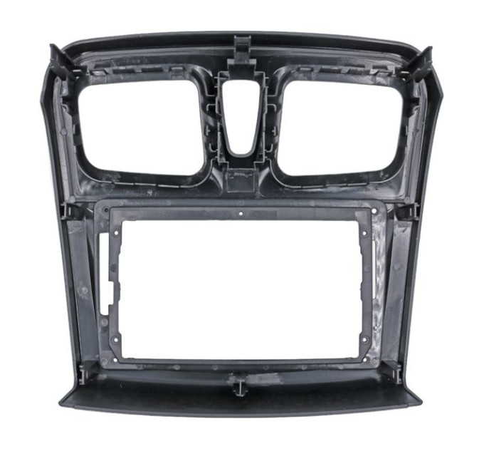 Перехідна рамка QBR 5064-71 під Renault Logan 2 2012-2019 Sandero 2 2014-2019 (F1) 9 дюймів