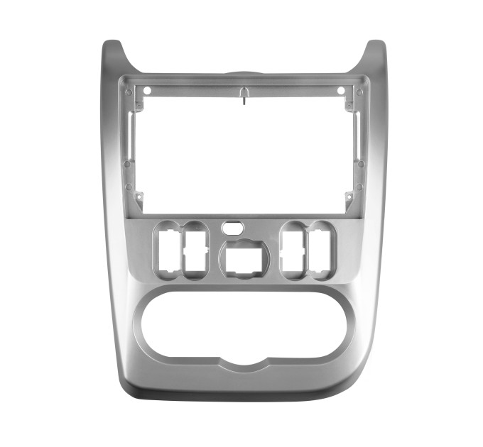 Перехідна рамка QBR 5065-02 під Renault Logan 1 Sandero Lada Lergus largus Dacia 2010-2015 9 дюймів