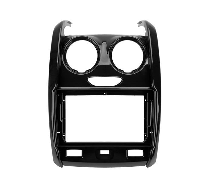 Перехідна рамка QBR 5068-02 під Renault Duster 2015-2020 LADA Largus 2021+ Dacia Duster 2013-2017 9 дюймів