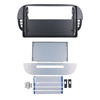Перехідна рамка QBR 6217-56 під Fiat 500 (312) 2007-2015 9 дюймів Перехідна рамка QBR 6217-56 під Fiat 500 (312) 2007-2015 9 дюймів