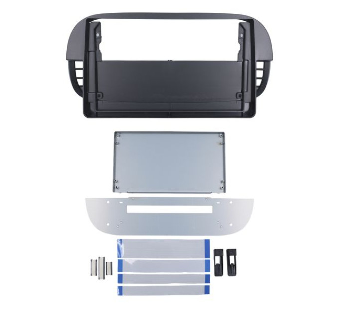Перехідна рамка QBR 6217-56 під Fiat 500 (312) 2007-2015 9 дюймів