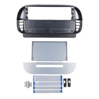 Перехідна рамка QBR 6217-56 під Fiat 500 (312) 2007-2015 9 дюймів Перехідна рамка QBR 6217-56 під Fiat 500 (312) 2007-2015 9 дюймів