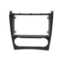 Перехідна рамка QBR 9002-09 під Mercedes Benz C-Class W203 CL203 C209 A209 2004-2011 CLK Class W209 2005-2009 G Class W463 9 дюймів