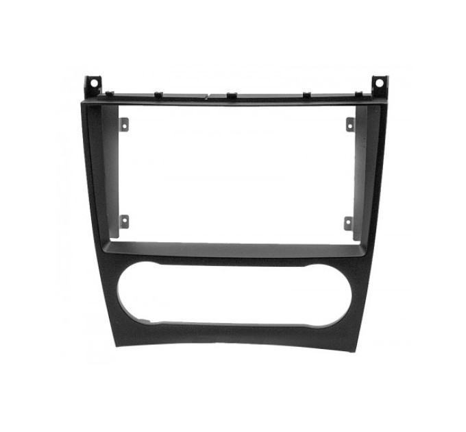 Перехідна рамка QBR 9002-09 під Mercedes Benz C-Class W203 CL203 C209 A209 2004-2011 CLK Class W209 2005-2009 G Class W463 9 дюймів