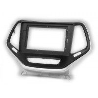 Перехідна рамка QBR Q0077 Jeep Cherokee 5 KL 2014-2018 Перехідна рамка QBR Q0077 Jeep Cherokee 5 KL 2014-2018