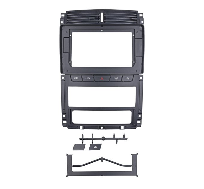 Перехідна рамка QBR Q0438 Peugeot 405 2006-2007