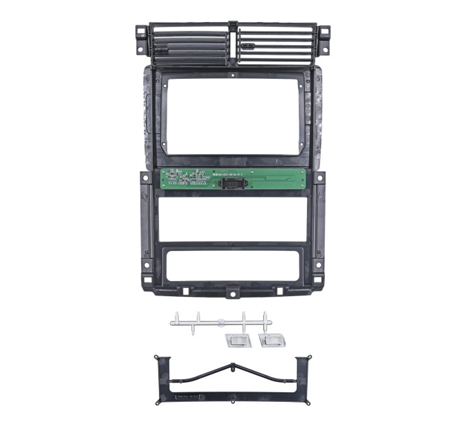 Перехідна рамка QBR Q0438 Peugeot 405 2006-2007
