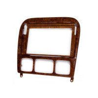 Перехідна рамка QBR Q0765-F2 Mercedes S-klasse (W220) 1998-2005 (wood)