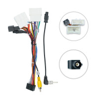 Комплект дротів під Android магнітолу для Lada QBR LD-4154