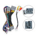 Перехідна рамка QBR 0355-65 для Acura TSX 2008-2012 Honda Accord 2007-2012; Spirior 2009-2012