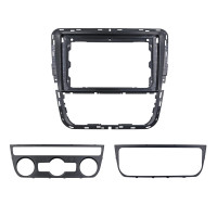 Перехідна рамка QBR 0153-35 під Volkswagen Passat 7 B7 NMS 2015-2018 (F1) 9 дюймів
