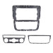Перехідна рамка QBR 0153-35 під Volkswagen Passat 7 B7 NMS 2015-2018 (F1) 9 дюймів