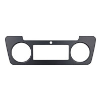 Перехідна рамка QBR 0205-18 під Skoda Yeti 5L 2009-2014 (F1) 10 дюймів