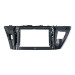 Перехідна рамка QBR 0412-02 під Toyota Corolla 11 Middle East 2013-2017 10 дюймів