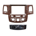 Перехідна рамка QBR 0468-82A під Toyota Fortuner 1 AN50 AN60 HILUX Revo Vigo 2008-2014 (F5) 9 дюймів