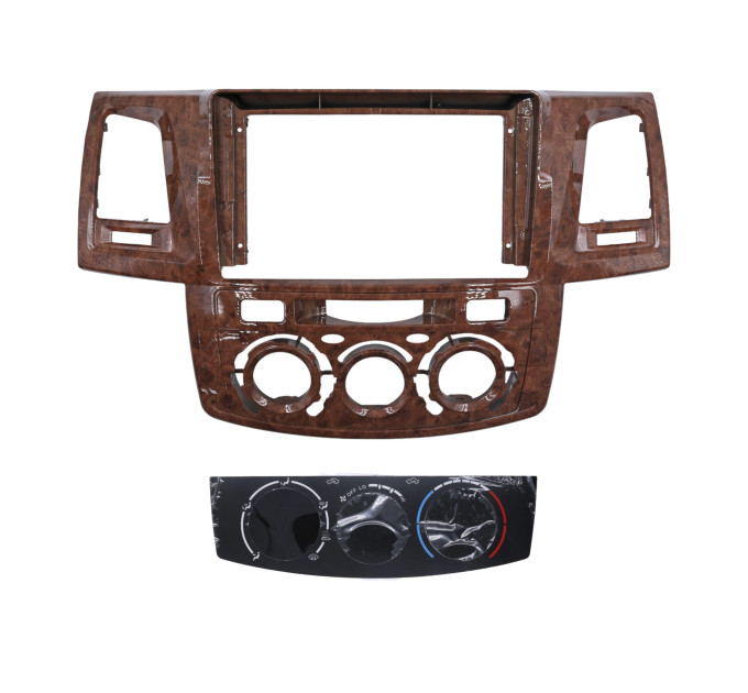 Перехідна рамка QBR 0468-82A під Toyota Fortuner 1 AN50 AN60 HILUX Revo Vigo 2008-2014 (F5) 9 дюймів