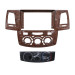 Перехідна рамка QBR 0468-82A під Toyota Fortuner 1 AN50 AN60 HILUX Revo Vigo 2008-2014 (F5) 9 дюймів