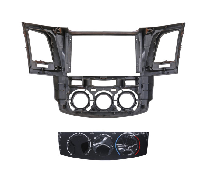 Перехідна рамка QBR 0468-82A під Toyota Fortuner 1 AN50 AN60 HILUX Revo Vigo 2008-2014 (F5) 9 дюймів