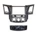 Перехідна рамка QBR 0468-82A під Toyota Fortuner 1 AN50 AN60 HILUX Revo Vigo 2008-2014 (F5) 9 дюймів