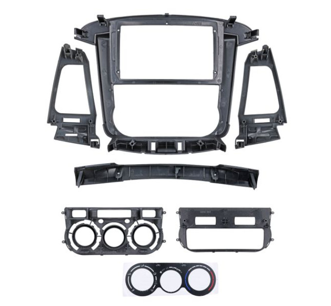 Перехідна рамка QBR 0471-02 під Toyota Innova, Crysta 2008-2010 (F2) 9 дюймів