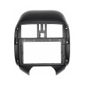 Перехідна рамка QBR 0505-02 під Nissan Micra, March (K13) 2010-2013, Renault Pulse 2011-2019 (F2) 9 дюймів