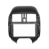 Перехідна рамка QBR 0505-02 під Nissan Micra, March (K13) 2010-2013, Renault Pulse 2011-2019 (F2) 9 дюймів