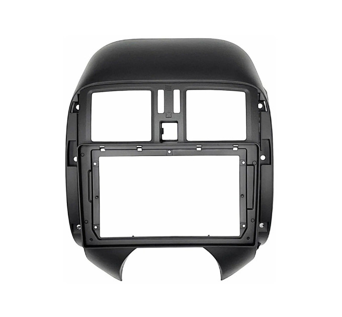 Перехідна рамка QBR 0505-02 під Nissan Micra, March (K13) 2010-2013, Renault Pulse 2011-2019 (F2) 9 дюймів