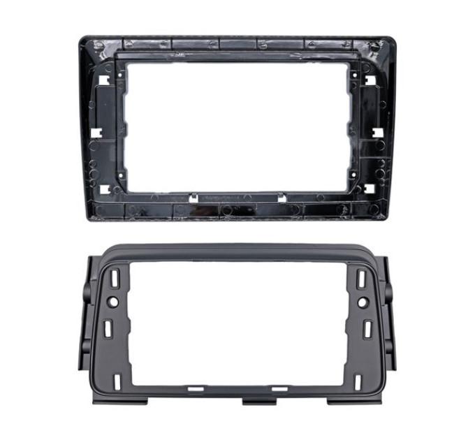 Перехідна рамка QBR 0523-06 під Nissan Kicks P15 2017-2021 Micra 2017+ 10 дюймів