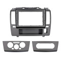 Перехідна рамка QBR 0524-18 під Nissan Tiida C11 2004-2013 (F1) 10 дюймів