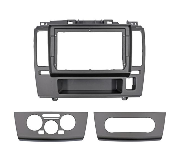 Перехідна рамка QBR 0524-18 під Nissan Tiida C11 2004-2013 (F1) 10 дюймів